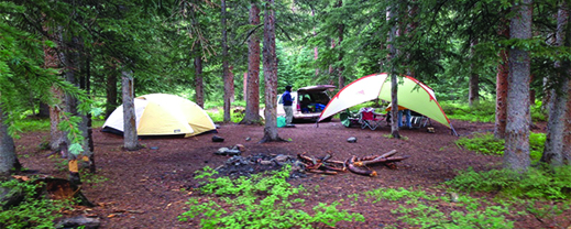 camping