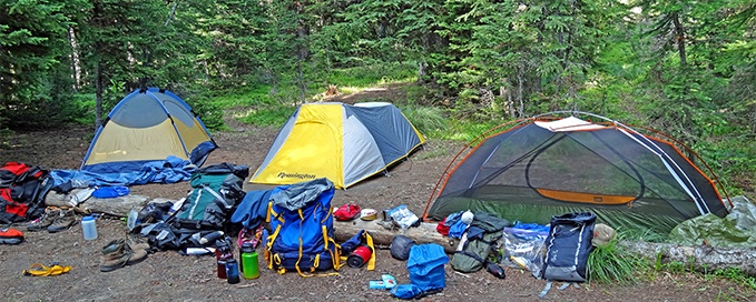 camping equipment