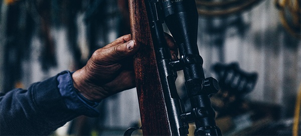 scope for 17 HMR Rifle